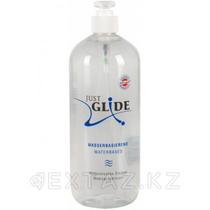 JUSTGLIDE 1л су негізіндегі гельді майлау от sex shop Extaz