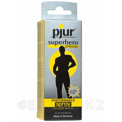 Спрей pjur Superhero Strong Spray на водной основе, 20 мл от sex shop Extaz фото 2