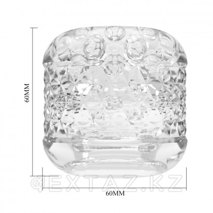 Cole текстуралы арнасы бар Мастурбатор мөлдір от sex shop Extaz фото 8