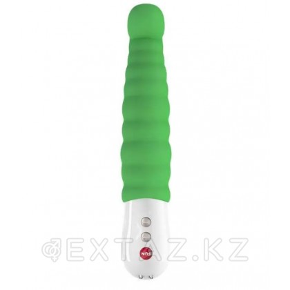 Көңілді фабриканың патчи Пол вибраторы жасыл от sex shop Extaz фото 5