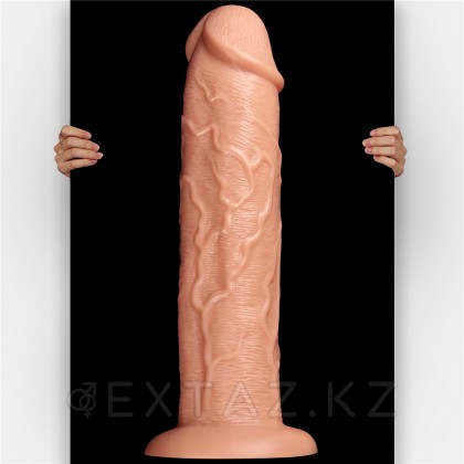 Фаллоимитатор реалистик Long Dildo (28 см) от sex shop Extaz фото 14