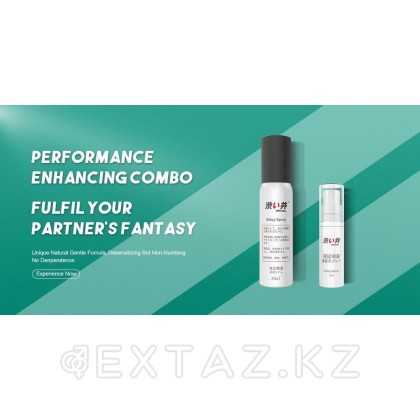 DryWell ұзартуға арналған қалта Спрейі-табиғи формула, 5 мл. от sex shop Extaz фото 2