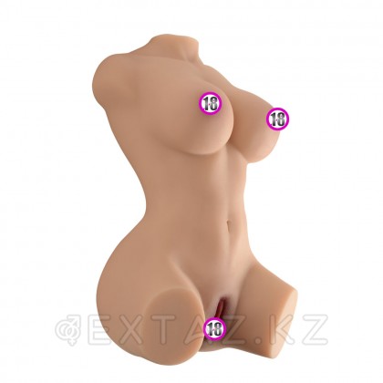 Жыныстық әйелдер торс қынаппен және ануспен Vera от sex shop Extaz