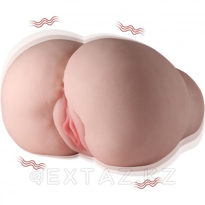 Шынайы Қос мастурбатор Lore дірілмен от sex shop Extaz фото 2