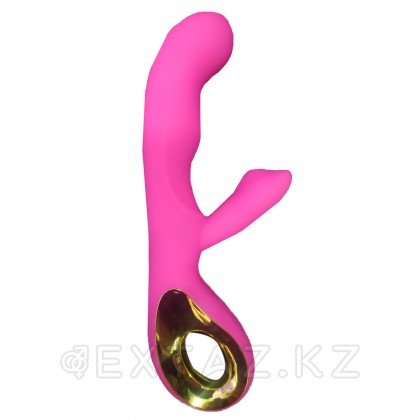 Вибратор с клиторальным стимулятором Melissa от sex shop Extaz