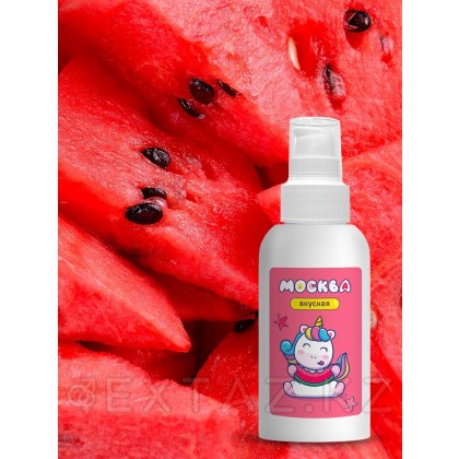 Мәскеу дәмді-қарбыз хош иісі бар әмбебап май, 100 мл от sex shop Extaz фото 3