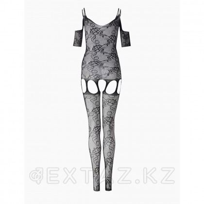 Ашық өрнекті қара түсті костюм (Impulse) (S-L) от sex shop Extaz фото 8