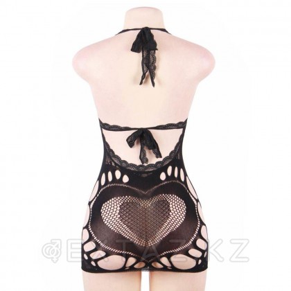 Бодидресс Big heart c открытой спиной (размер М) - extaz.kz фото 4 Big heart bodydress ашық артқы жағы (өлшемі М) от sex shop Extaz фото 4