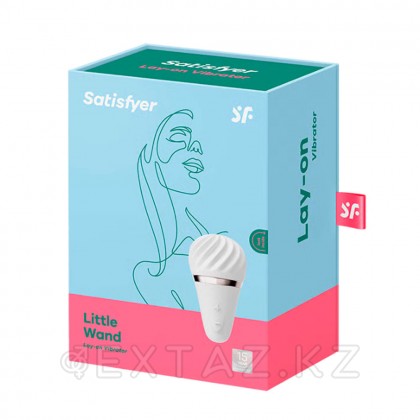 Satisfyer little Wand клиторлық вибраторы от sex shop Extaz фото 7