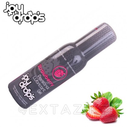 Joydrops құлпынай хош иісті майлау 100мл от sex shop Extaz фото 2