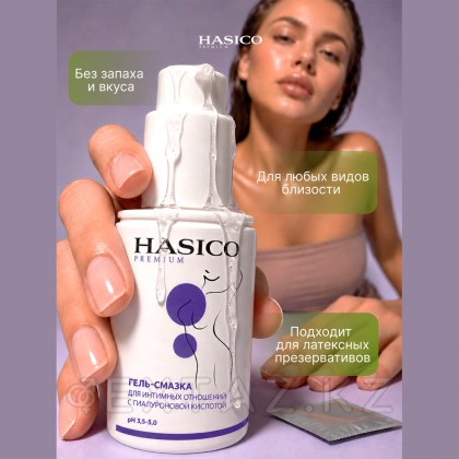 Смазка Hasico Premium с гиалуроновой кислотой, 100 мл от sex shop Extaz фото 6