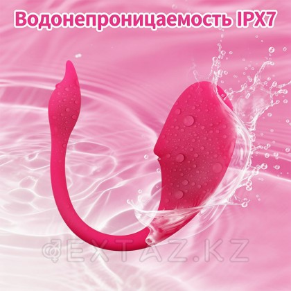 Sharp tail қосымшасы арқылы басқарылатын діріл от sex shop Extaz фото 12