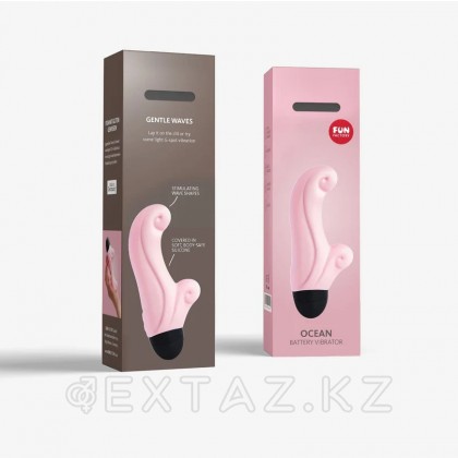 Көңілді фабриканың шағын Мұхит вибраторы (ашық қызғылт) от sex shop Extaz фото 3
