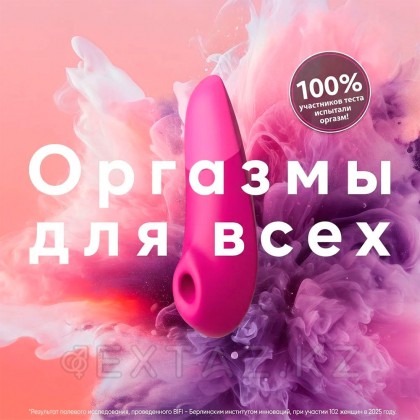 Womanizer Enhance Vibrant Pink байланыссыз клиторлық стимуляторы от sex shop Extaz фото 9