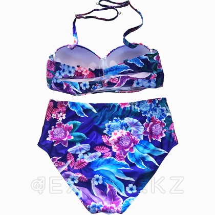 Купальник Flower Print Blue (4XL) от sex shop Extaz фото 3