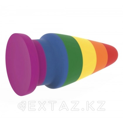 Анальный плаг Prider (15,5*6,5) от sex shop Extaz фото 17