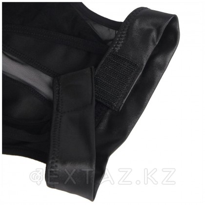 Ohyeah былғары көйлек торлы кірістірулермен, XL-2XL от sex shop Extaz фото 6