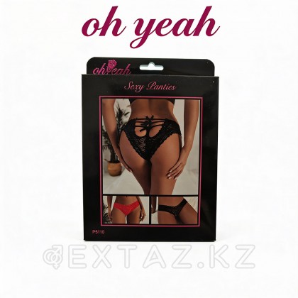 Сексуалды бикини трусикасы (3XL-4XL) от sex shop Extaz фото 2