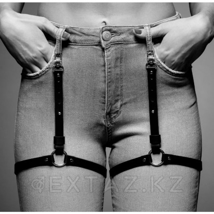 Bijoux Indiscrets ұсынған қара әбзел (аяққа)  от sex shop Extaz фото 2