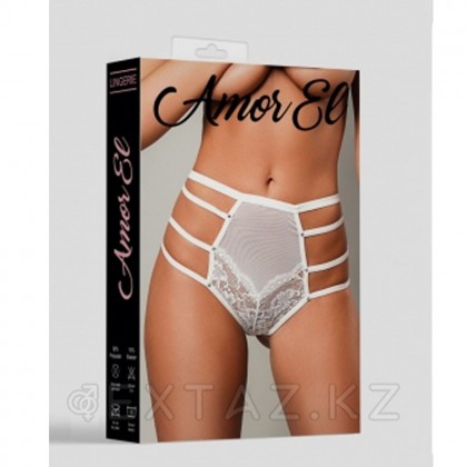 Биік трусики M White от sex shop Extaz фото 3