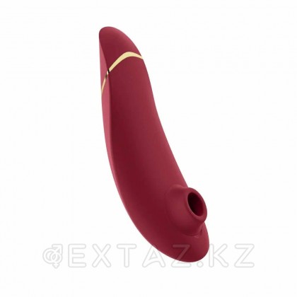 Байланыссыз клиторлық стимулятор Womanizer Premium 2 Бургундия от sex shop Extaz фото 5
