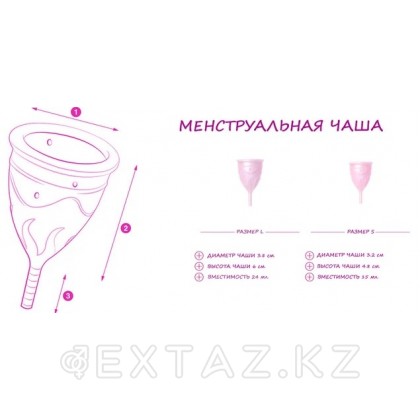 Менструальная чаша Femintimate Eve Cup от sex shop Extaz фото 4