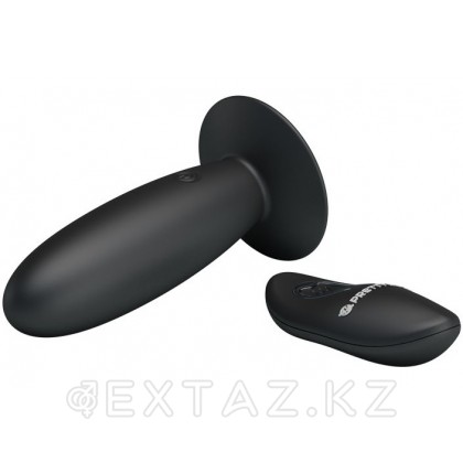 Анальный стимулятор с вибрацией и пультом управления от sex shop Extaz фото 10