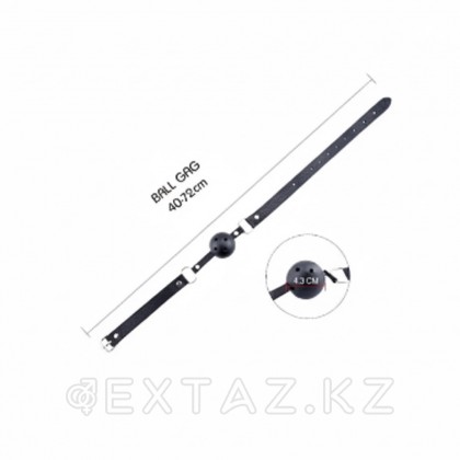 Alive Discretion ауыз гагы, қара от sex shop Extaz фото 2