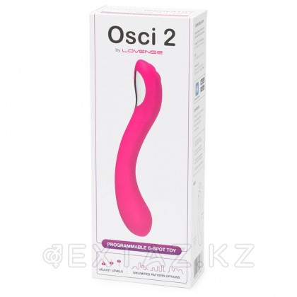 G lovense osci 2 нүктесіне арналған діріл пульсаторы от sex shop Extaz фото 8