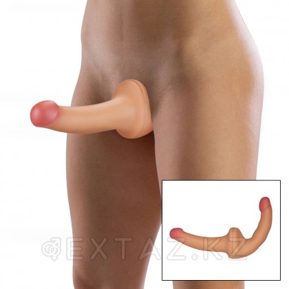 Двусторонний фаллоимитатор - 30.5.Φ3 (мед. силикон) от sex shop Extaz фото 3