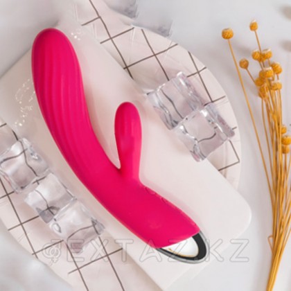 SVAKOM қызғылт жылытылатын Angel қоян вибраторы от sex shop Extaz фото 6