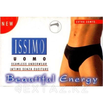 Стринги мужские черные (L/XL размер)  от sex shop Extaz фото 2