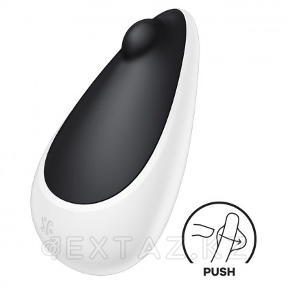 Satisfyer spot клиторлық стимуляторы синий 3 көк от sex shop Extaz