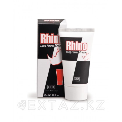 Мужской пролонгирующий крем Rhino, 30 мл от sex shop Extaz