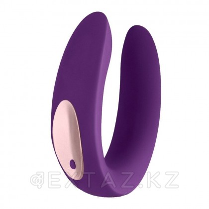 Стимулятор для пар Satisfyer Double Plus Remote - extaz.kz фото 5 Satisfyer double Plus remote жұп стимуляторы от sex shop Extaz фото 5