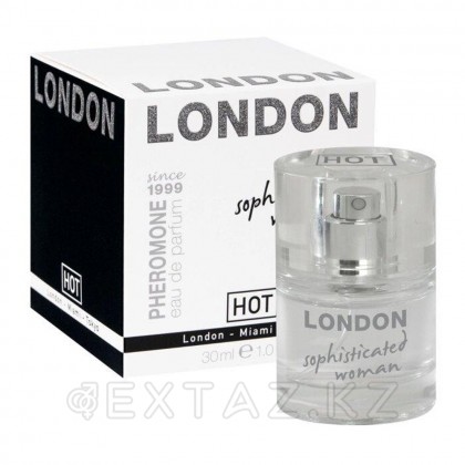 London Sophisticated woman 30 мл феромондары бар әйелдер хош иісі. от sex shop Extaz