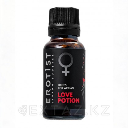 Әйелдерге арналған Erotist LOVE POTION қызықты тамшылары (20 мл) от sex shop Extaz фото 6