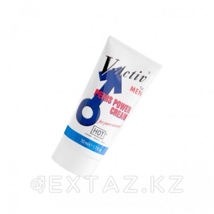 Ерлер үшін ынталандырушы Крем V-Аctiv 50 мл. от sex shop Extaz