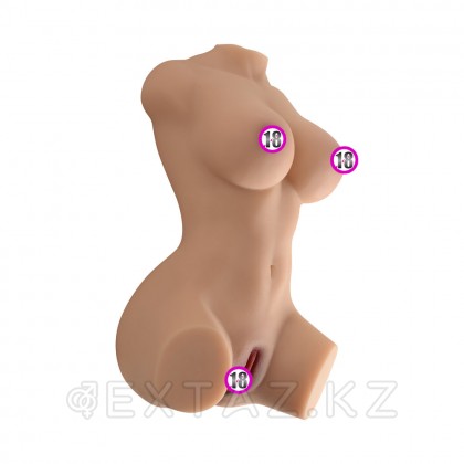 Жыныстық әйелдер торс қынаппен және ануспен Vera от sex shop Extaz фото 6