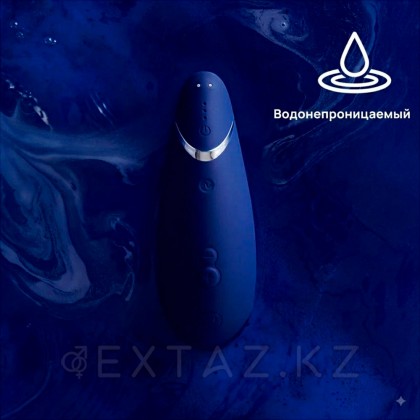 Womanizer Premium 2 Blueberry байланыссыз клиторальды стимуляторы от sex shop Extaz фото 12