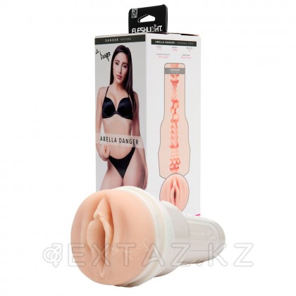 FLESHLIGHT Signature Abella Danger Мастурбаторы (қынап) от sex shop Extaz фото 2