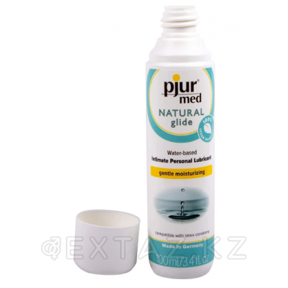 Смазка pjur Med Natural на водной основе, 100 мл от sex shop Extaz фото 3