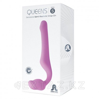 Queens s белбеусіз жолақ Adrien Lastic қызғылт түсті от sex shop Extaz фото 2
