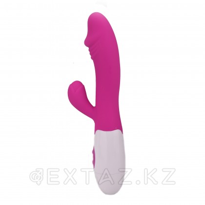 Вибратор с клиторальным стимулятором Belle от sex shop Extaz