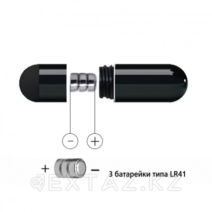 Қуатты діріл ұяшығы бар силиконды діріл сақинасы от sex shop Extaz фото 2