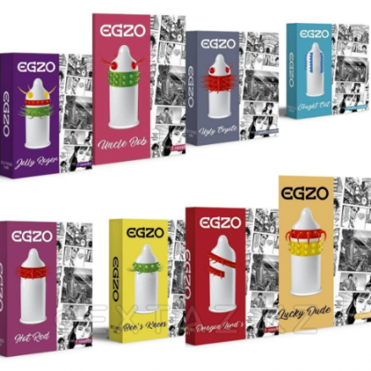 Стимулирующая насадка EGZO Magik Stick от sex shop Extaz