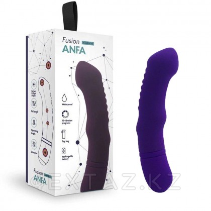 G вибратор Anfa, цвет сливовый (FUSION collection) - extaz.kz фото 2 G Anfa вибраторы, қара өрік түсі (FUSION collection) от sex shop Extaz фото 2