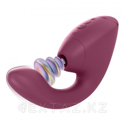 Womanizer Next Duo байланыссыз клиторальды стимулятор, қызғылт от sex shop Extaz фото 9