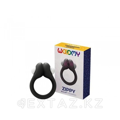 WOOOMY ' s Zippy дірілі бар эрекциялық сақина (6 * 3 см.) от sex shop Extaz