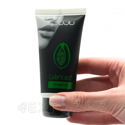 Тропикалық жеміс дәмі бар жеуге жарамды Juju жағармайы 50 мл от sex shop Extaz фото 5